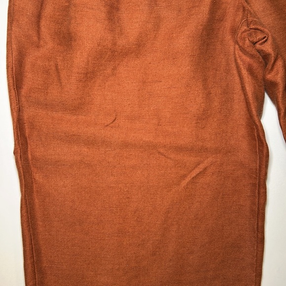 Aritzia Orange/Copper/Rust Effortless Pant - Picture 2 of 8
